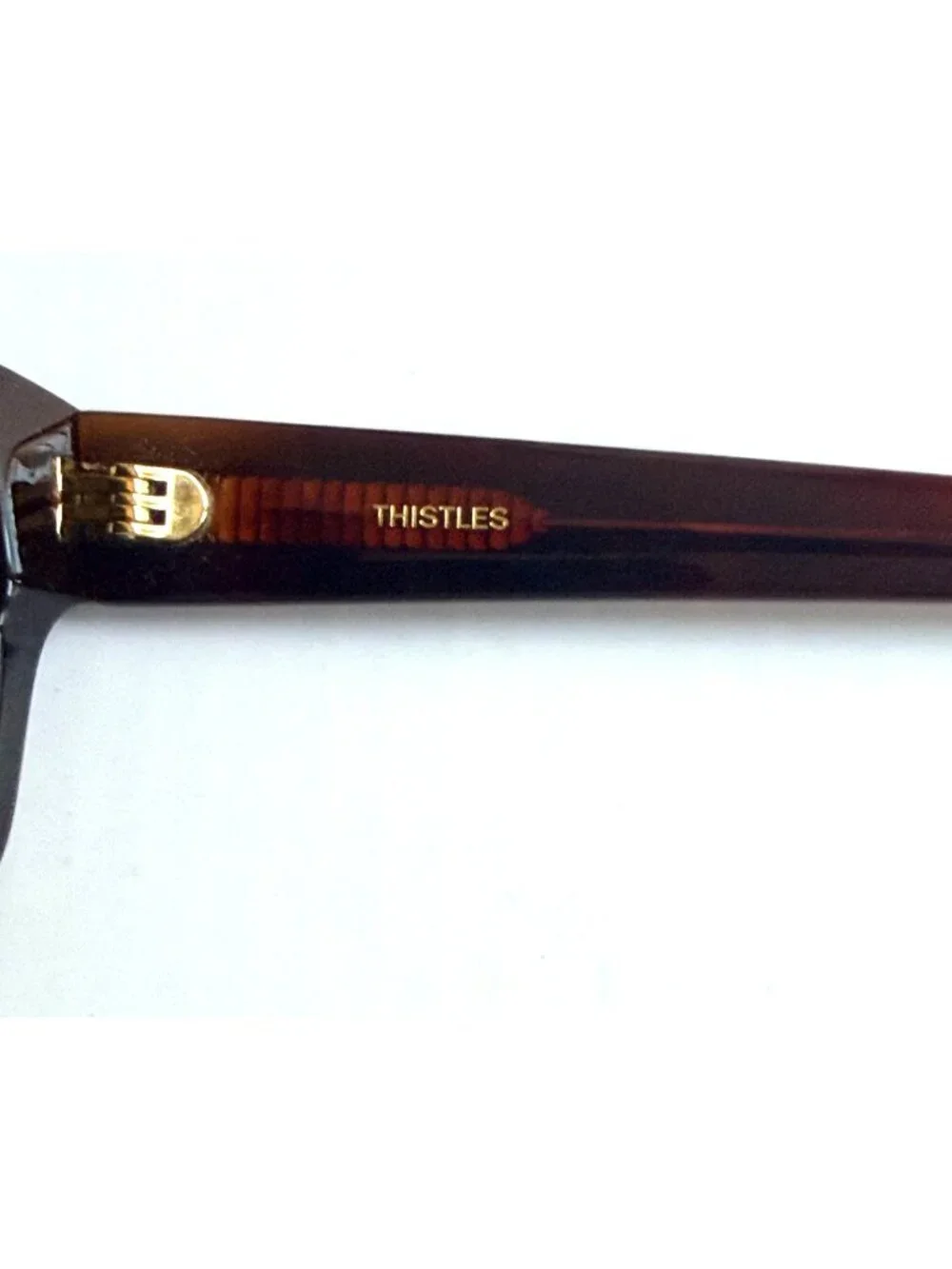 Thistles NYC The Jack Sunglasses in Dark Tortoise
